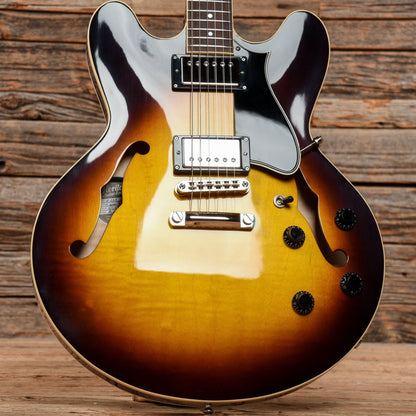 Heritage H-535 Standard Sunburst 2021 Electric Guitars / Semi-Hollow