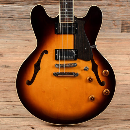 Heritage H-535 Sunburst 2017 Electric Guitars / Semi-Hollow
