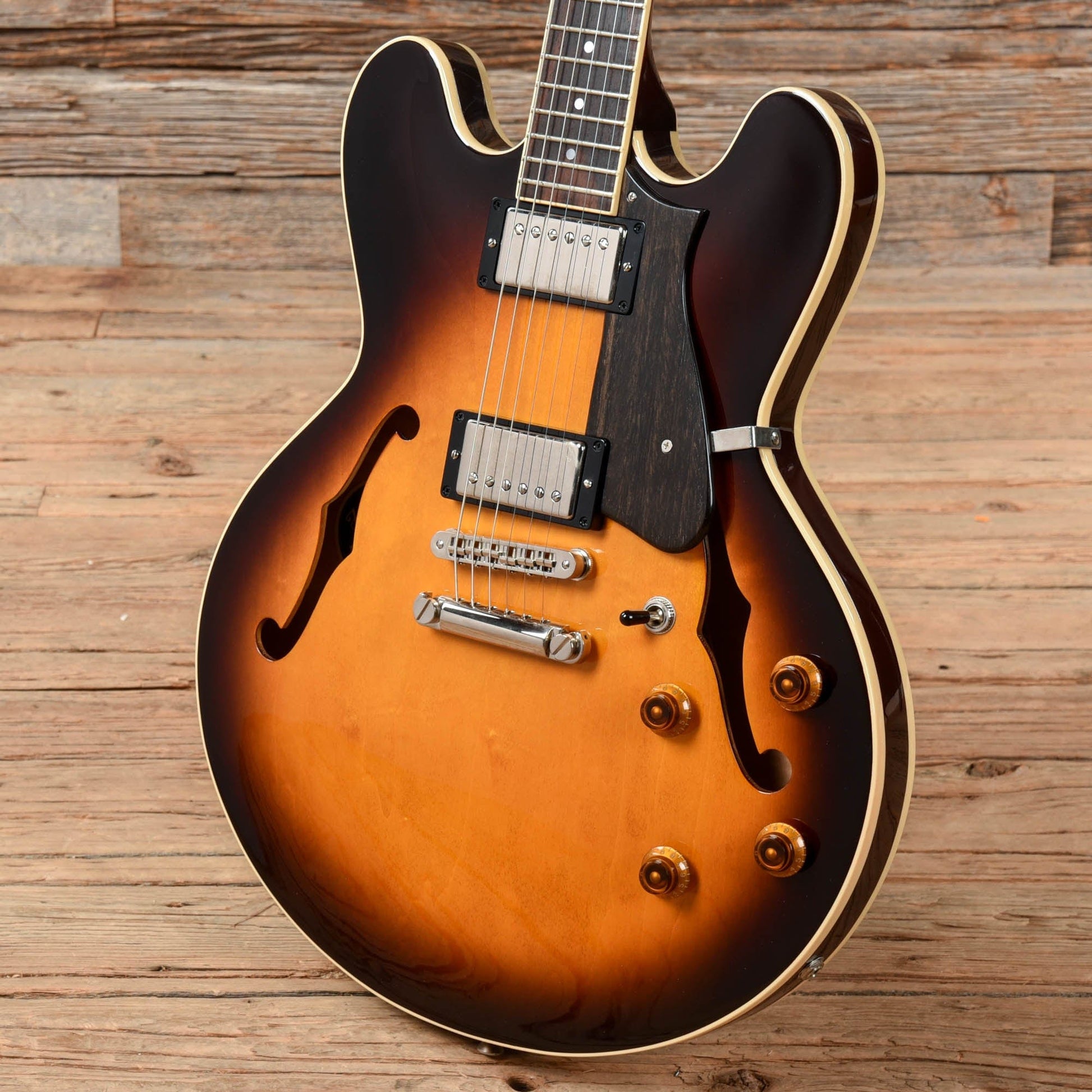 Heritage H-535 Sunburst 2017 Electric Guitars / Semi-Hollow
