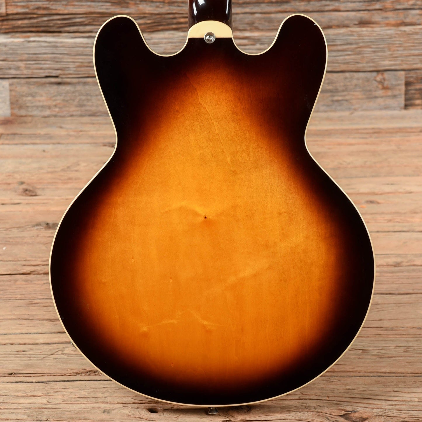 Heritage H-535 Sunburst 2017 Electric Guitars / Semi-Hollow