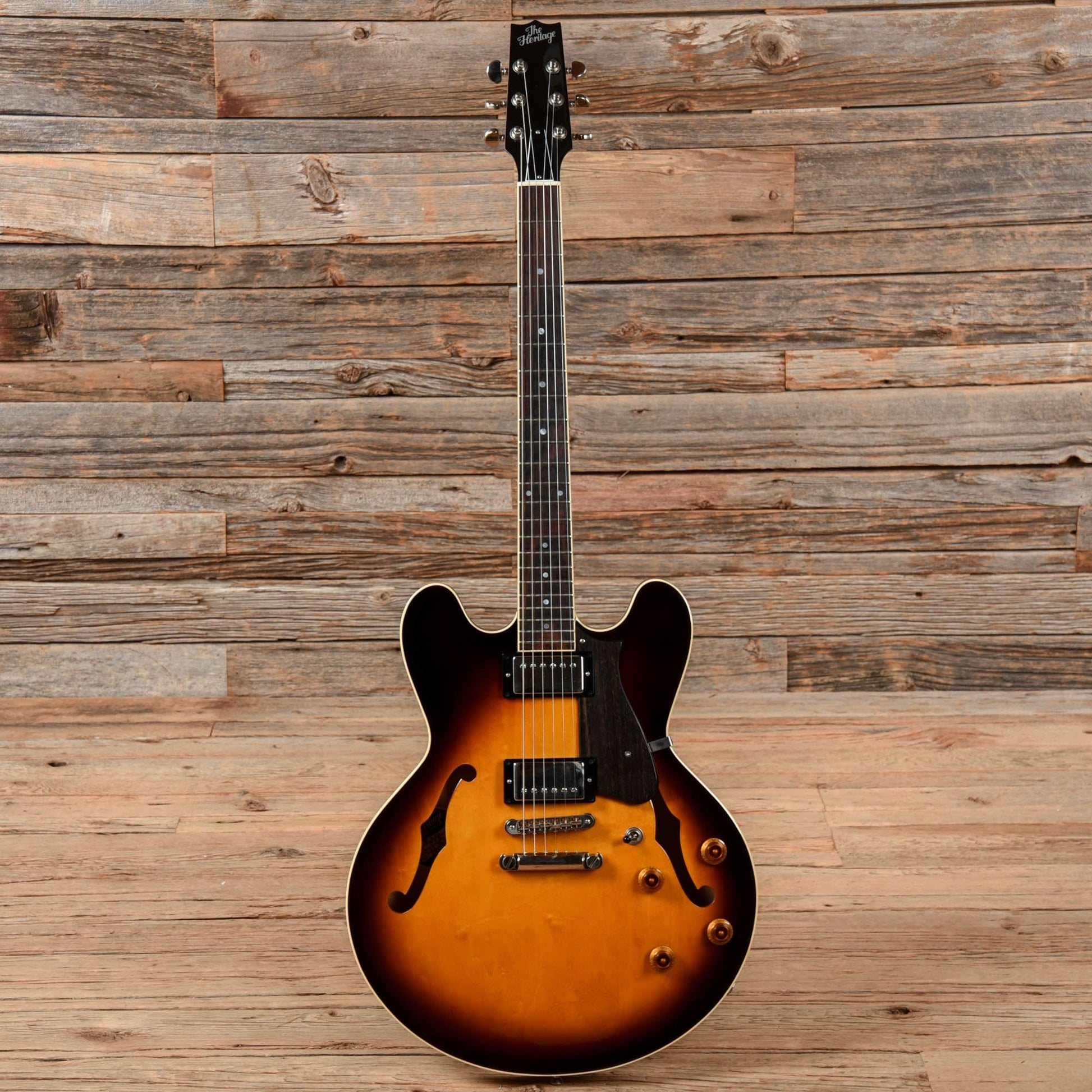 Heritage H-535 Sunburst 2017 Electric Guitars / Semi-Hollow