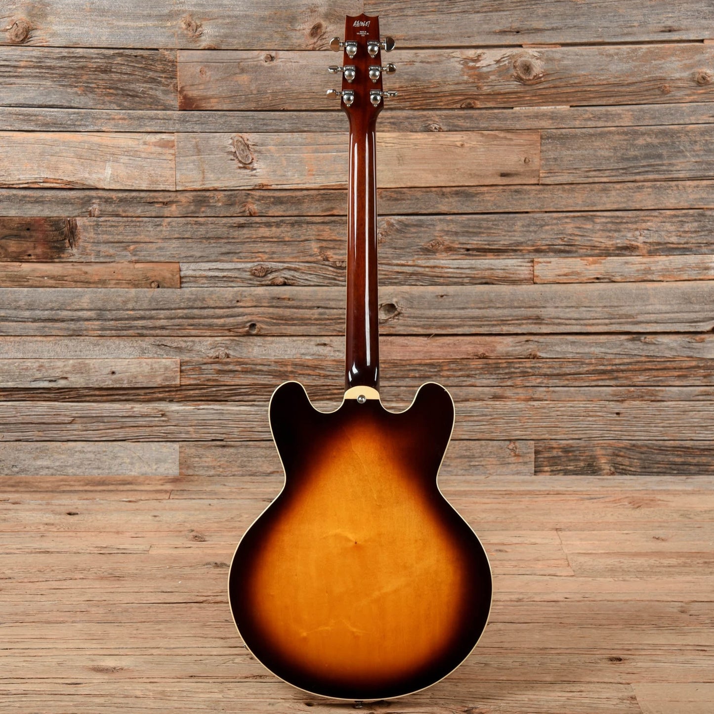 Heritage H-535 Sunburst 2017 Electric Guitars / Semi-Hollow