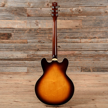 Heritage H-535 Sunburst 2017 Electric Guitars / Semi-Hollow