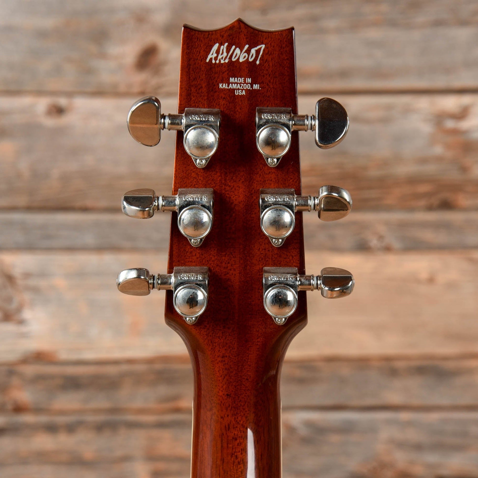 Heritage H-535 Sunburst 2017 Electric Guitars / Semi-Hollow