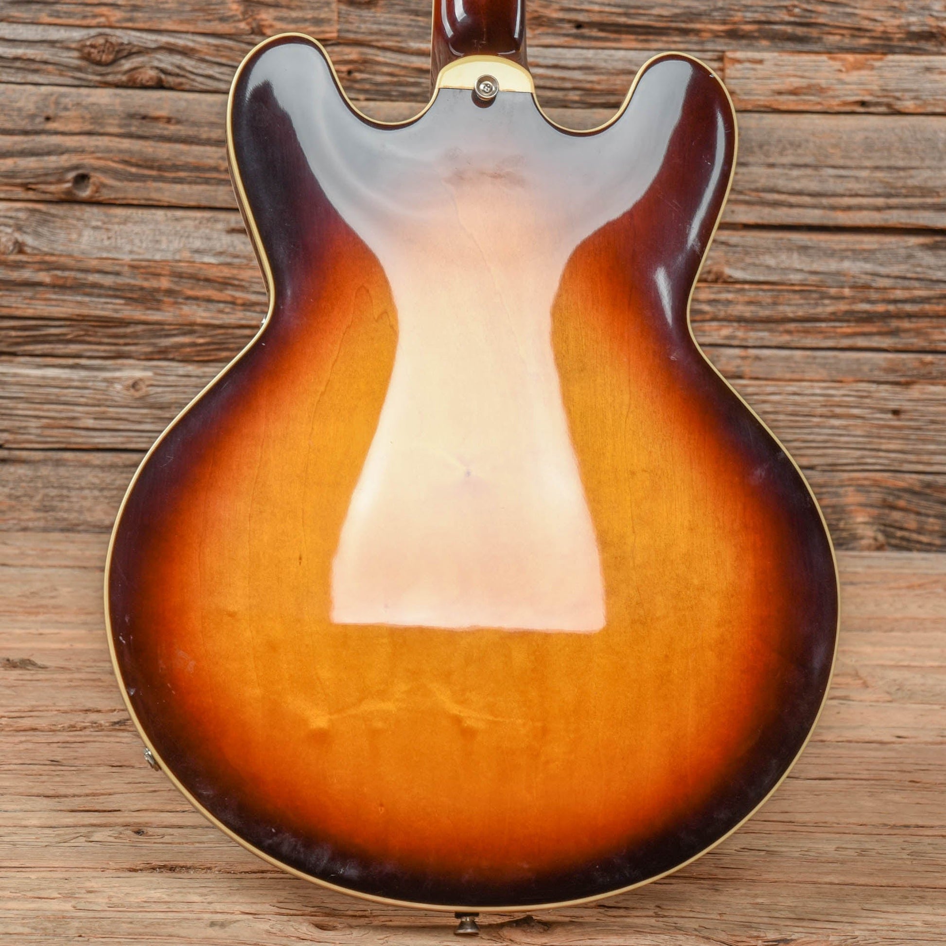 Heritage H-535 Sunburst 2017 Electric Guitars / Semi-Hollow