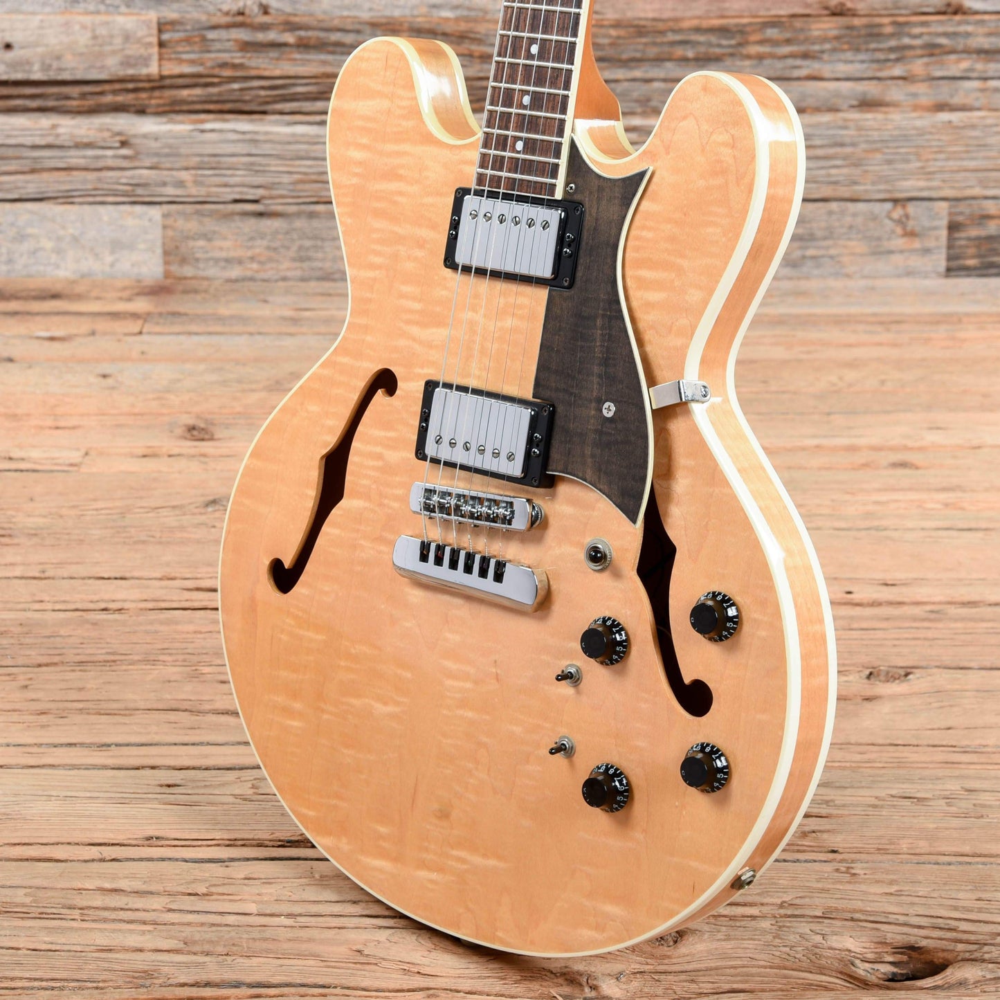 Heritage H-535 Ultra Natural 1997 Electric Guitars / Semi-Hollow