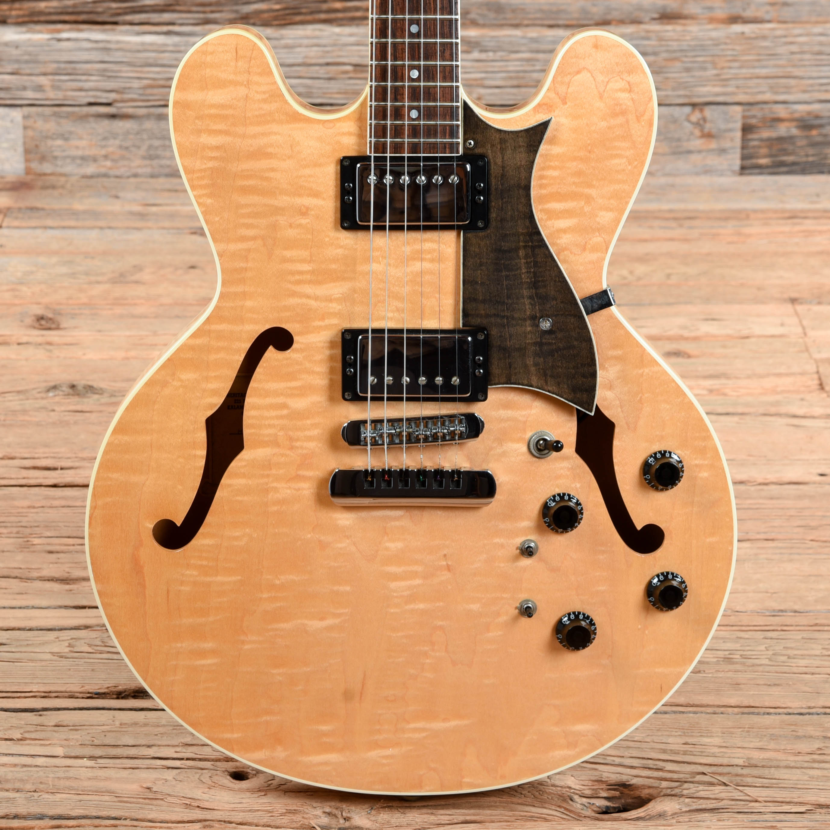 Heritage H-535 Ultra Natural 1997 Electric Guitars / Semi-Hollow