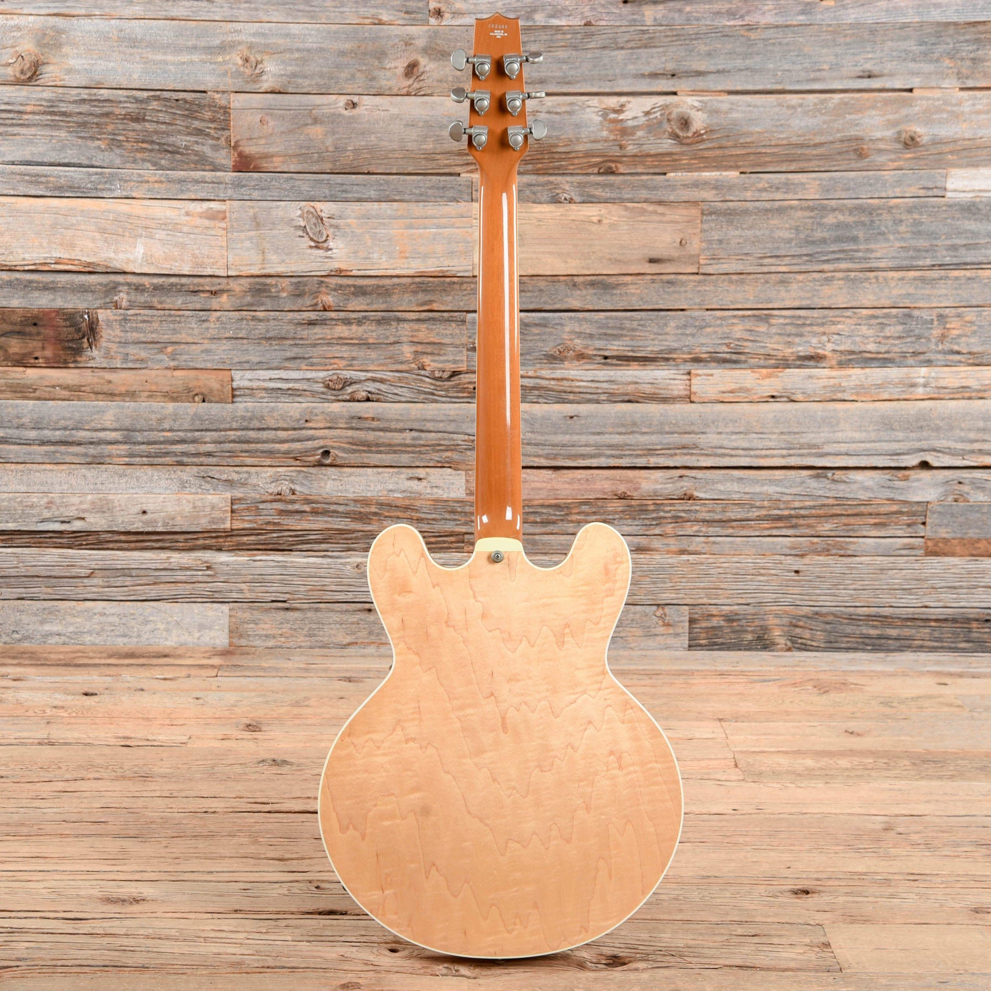Heritage H-535 Ultra Natural 1997 Electric Guitars / Semi-Hollow