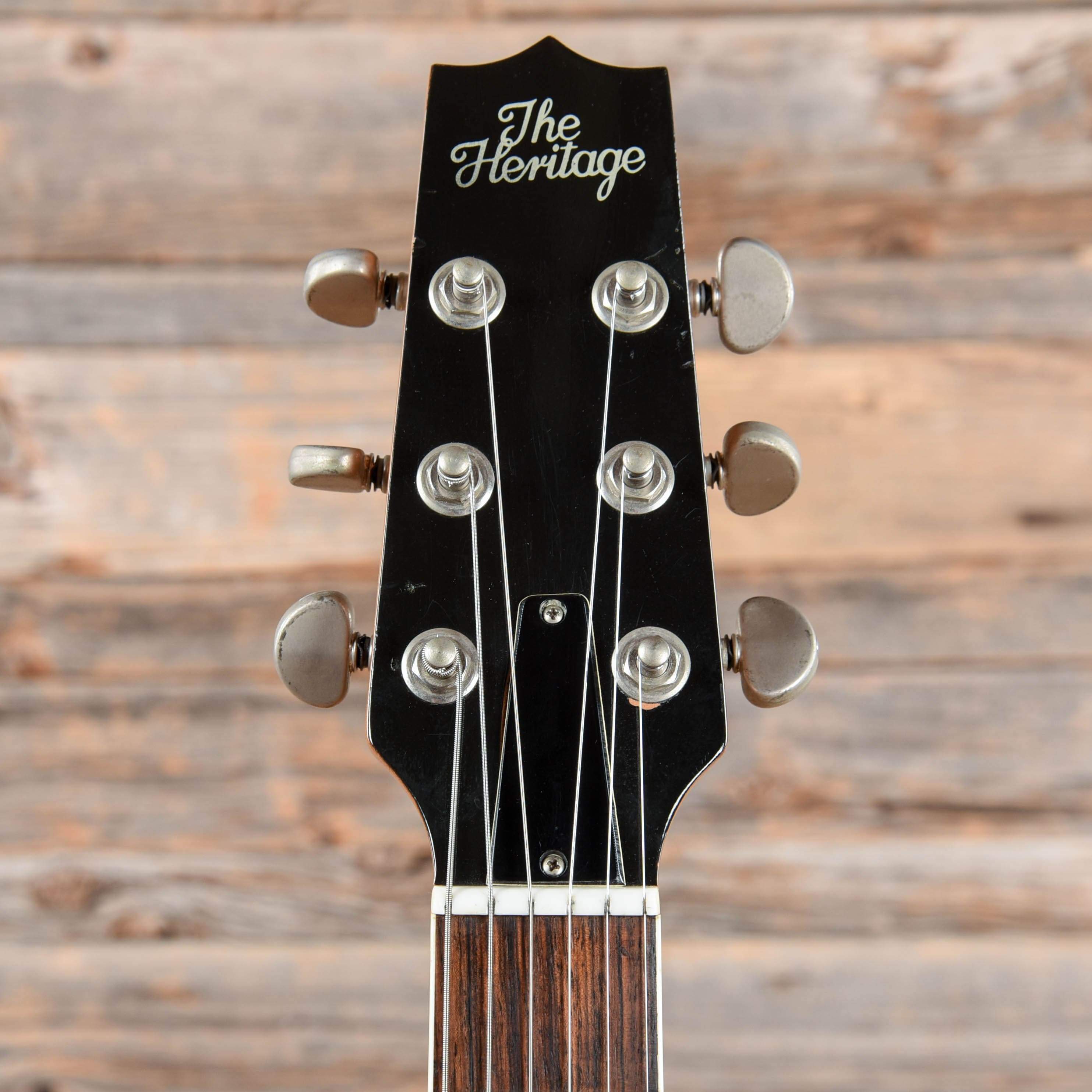 Heritage H-535 Ultra Natural 1997 Electric Guitars / Semi-Hollow