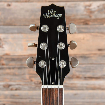 Heritage H-535 Ultra Natural 1997 Electric Guitars / Semi-Hollow