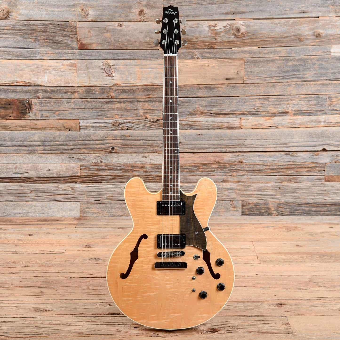 Heritage H-535 Ultra Natural 1997 Electric Guitars / Semi-Hollow