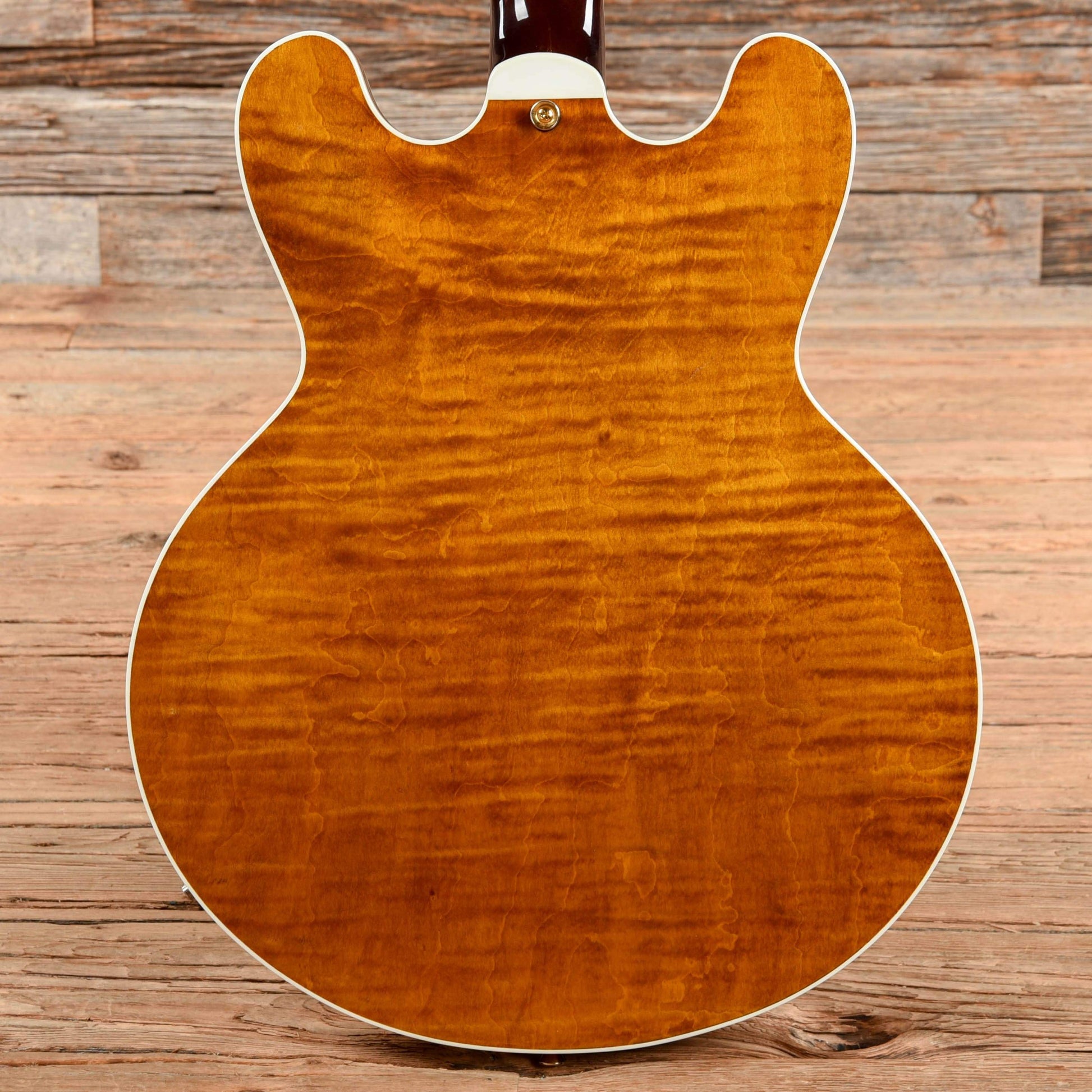Heritage H-555 Amber 2014 Electric Guitars / Semi-Hollow