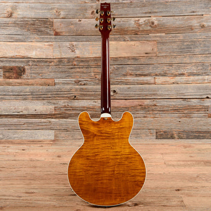 Heritage H-555 Amber 2014 Electric Guitars / Semi-Hollow