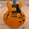 Heritage H-555 Amber 2014 Electric Guitars / Semi-Hollow