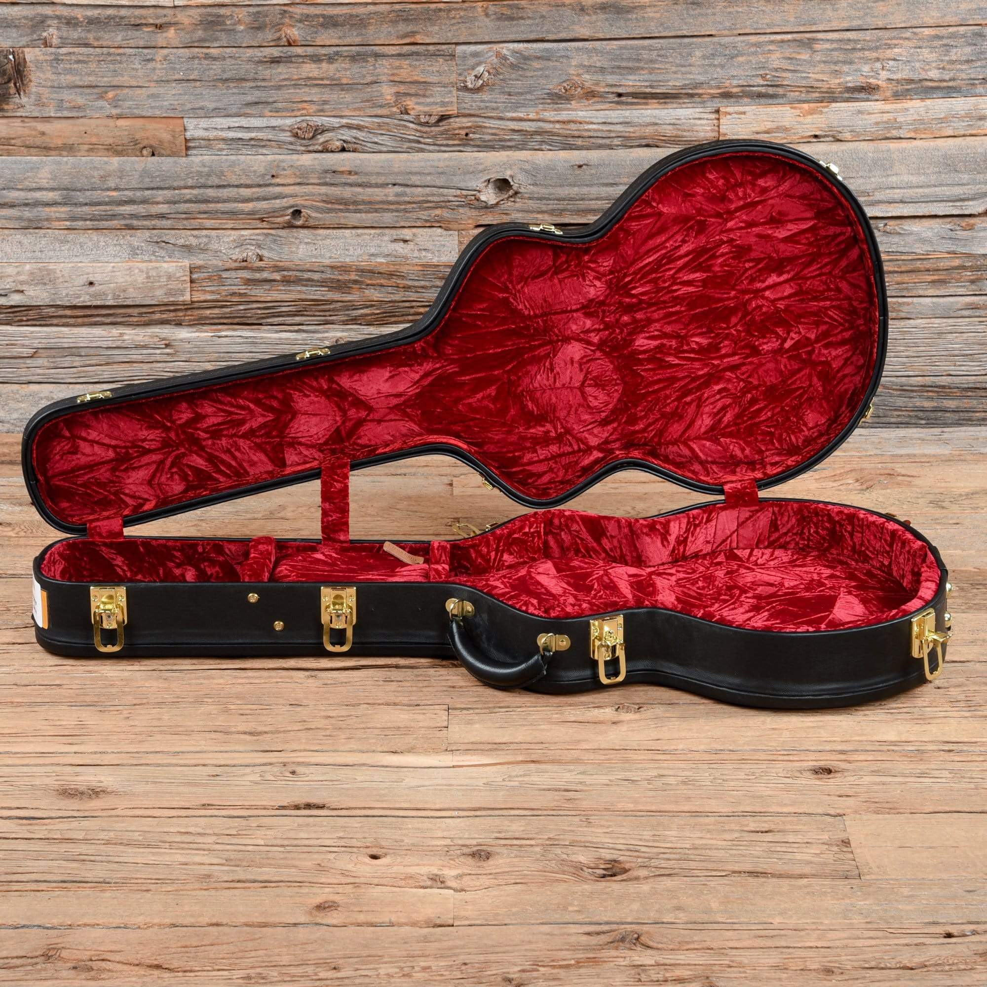 Heritage H-555 Black 2016 Electric Guitars / Semi-Hollow