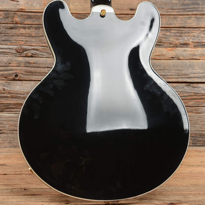 Heritage H-555 Ebony 2017 Electric Guitars / Semi-Hollow