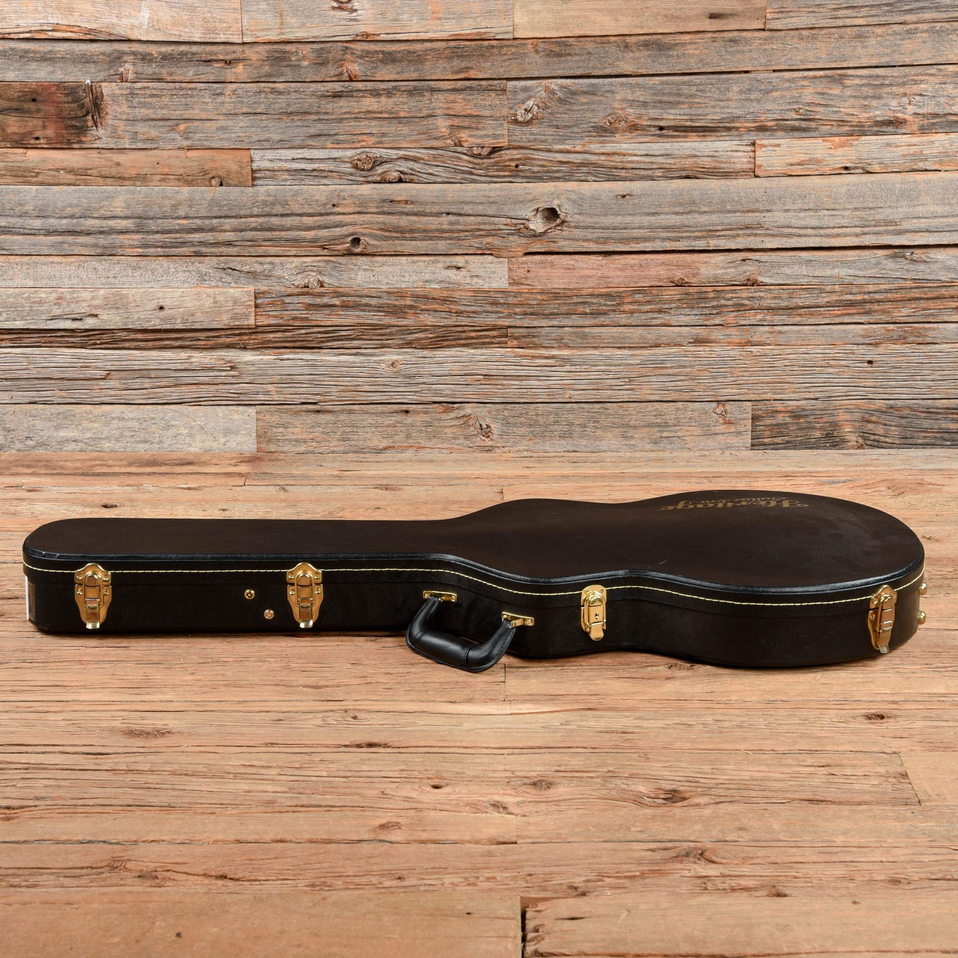 Heritage H-555 Ebony 2017 Electric Guitars / Semi-Hollow