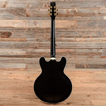 Heritage H-555 Ebony 2017 Electric Guitars / Semi-Hollow
