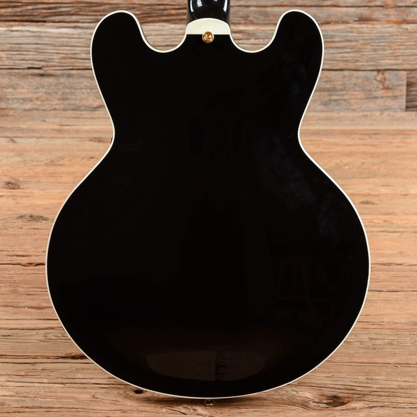 Heritage H-555 Ebony 2017 Electric Guitars / Semi-Hollow