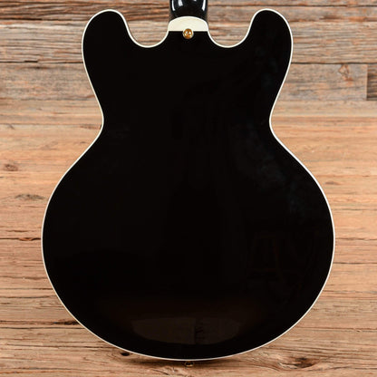 Heritage H-555 Ebony 2017 Electric Guitars / Semi-Hollow