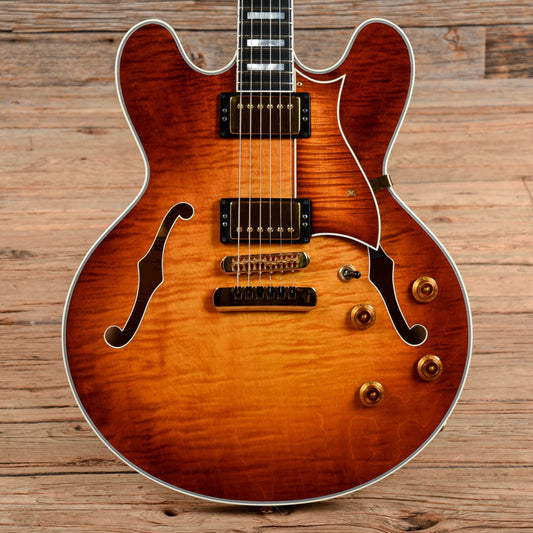 Heritage H-555 Sunburst 1998 Electric Guitars / Semi-Hollow