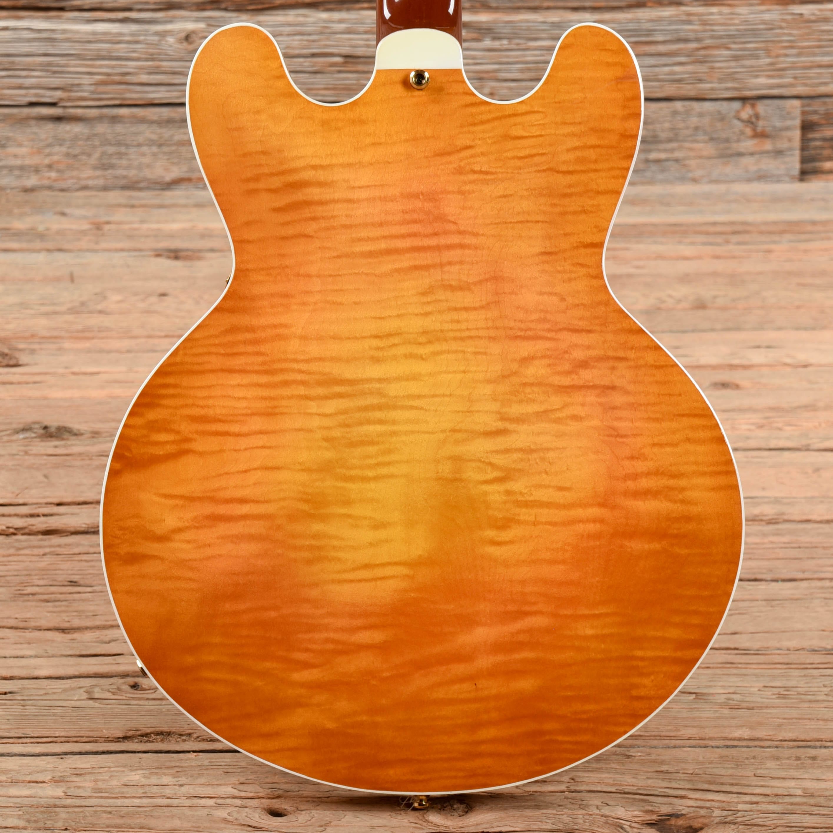 Heritage H-555 Sunburst 2007 Electric Guitars / Semi-Hollow