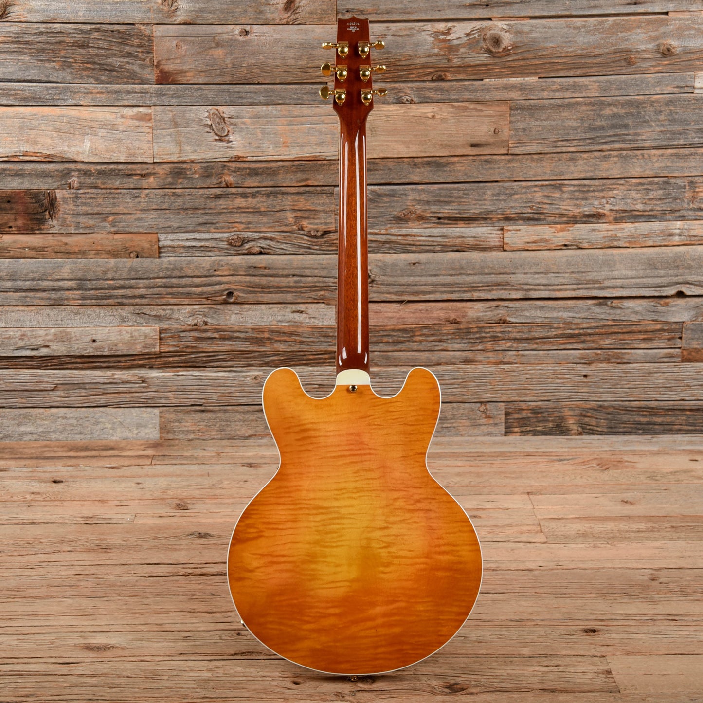 Heritage H-555 Sunburst 2007 Electric Guitars / Semi-Hollow