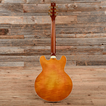 Heritage H-555 Sunburst 2007 Electric Guitars / Semi-Hollow