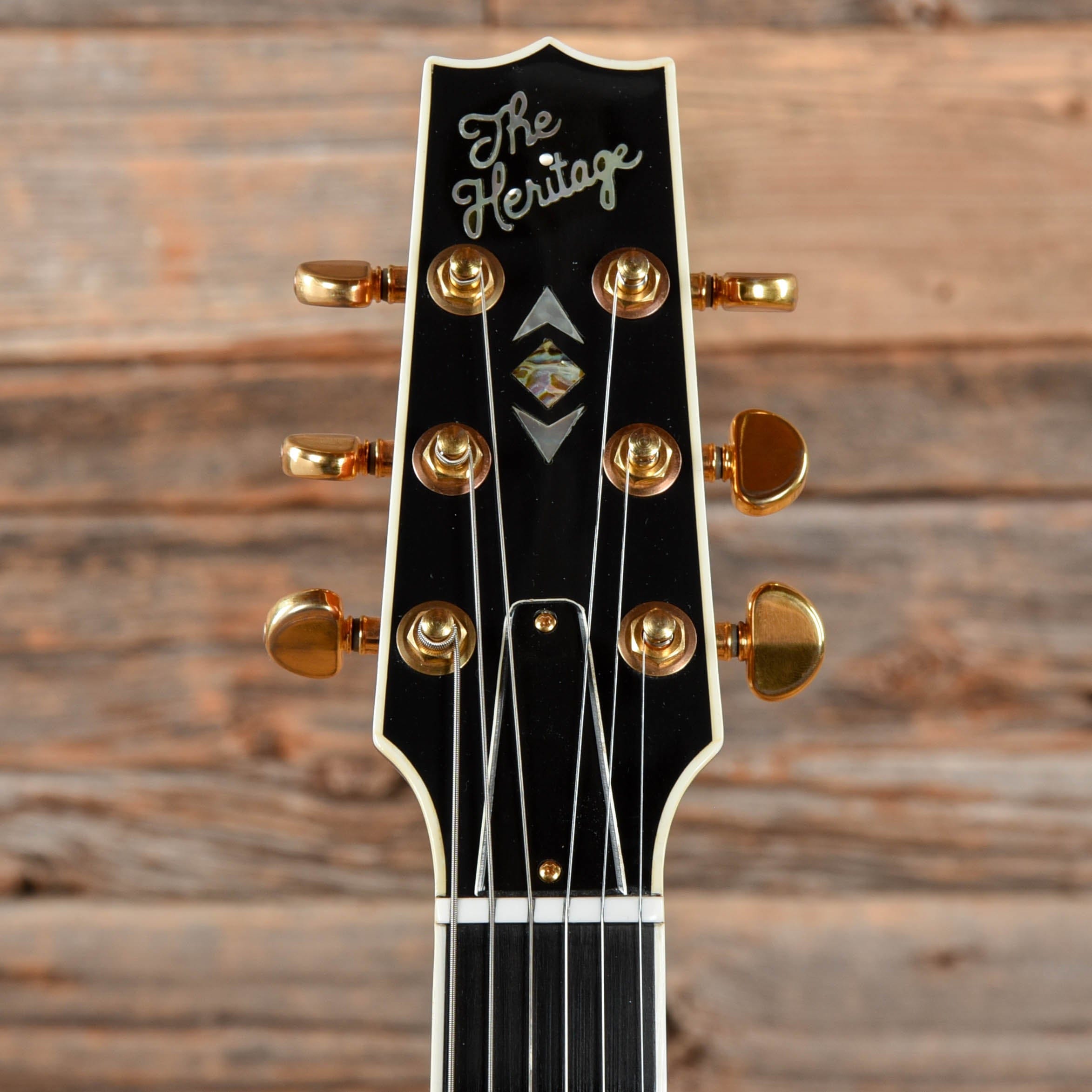 Heritage H-555 Sunburst 2007 Electric Guitars / Semi-Hollow