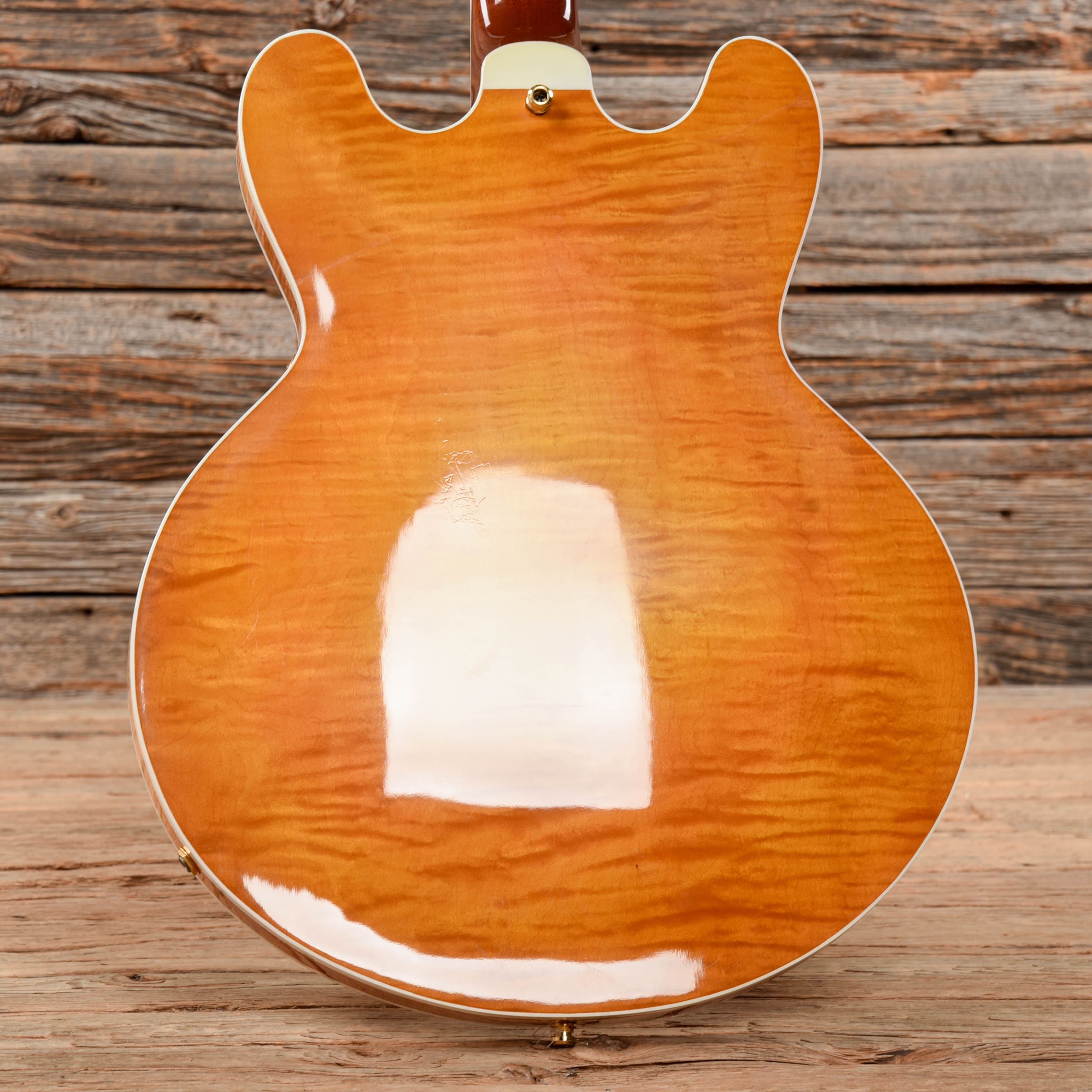 Heritage H-555 Sunburst 2007 Electric Guitars / Semi-Hollow