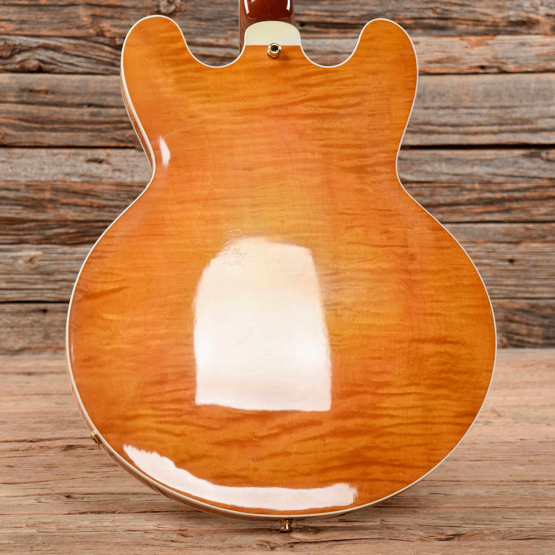 Heritage H-555 Sunburst 2007 Electric Guitars / Semi-Hollow