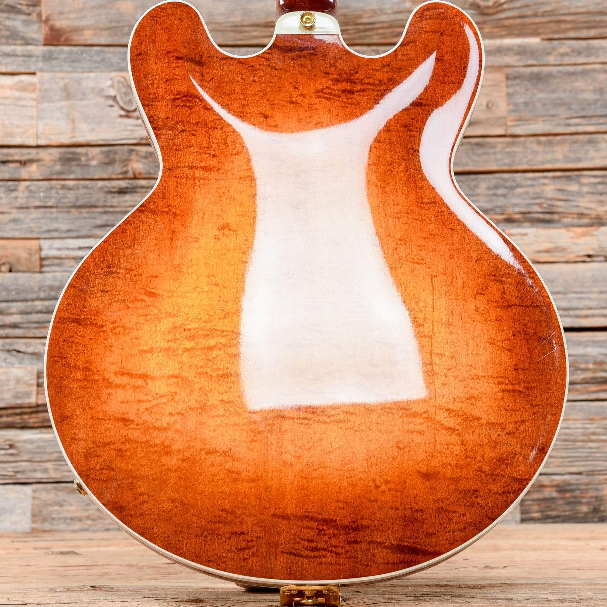 Heritage H-555 Vintage Almond Sunburst 1994 Electric Guitars / Semi-Hollow