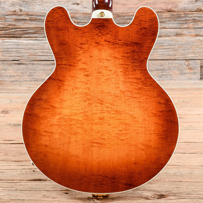 Heritage H-555 Vintage Almond Sunburst 1994 Electric Guitars / Semi-Hollow