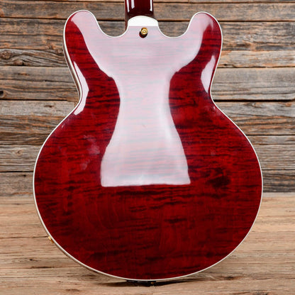 Heritage H-555 Wine Red 2017 Electric Guitars / Semi-Hollow