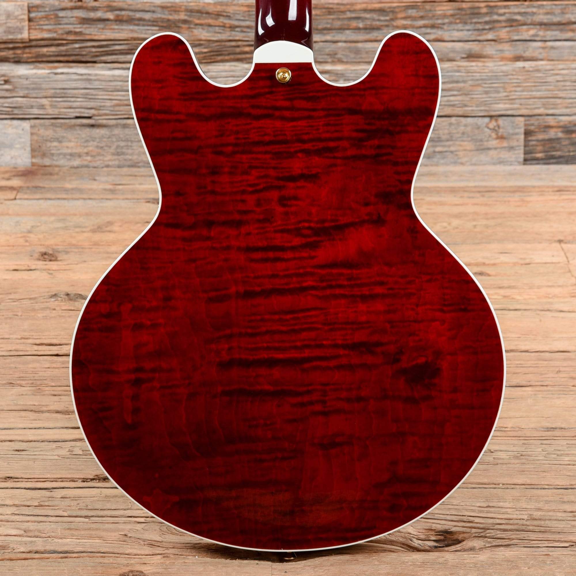 Heritage H-555 Wine Red 2017 Electric Guitars / Semi-Hollow