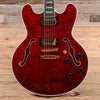 Heritage H-555 Wine Red 2017 Electric Guitars / Semi-Hollow