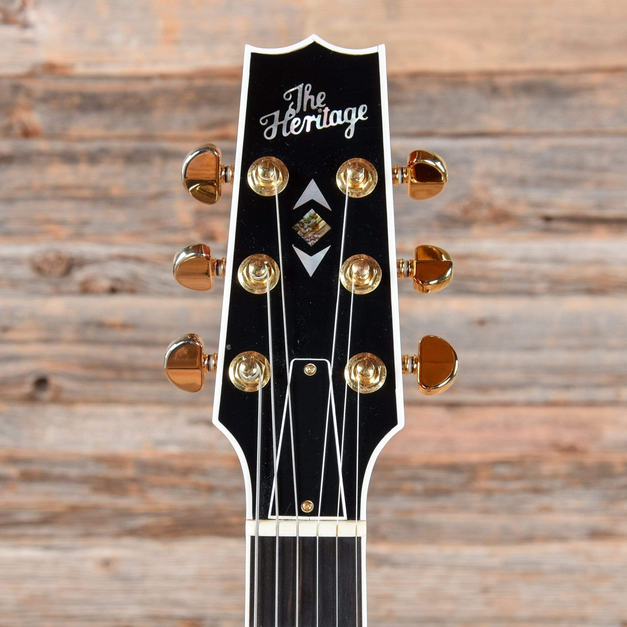 Heritage H-555 Wine Red 2017 Electric Guitars / Semi-Hollow