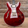 Heritage H-555 Wine Red 2017 Electric Guitars / Semi-Hollow