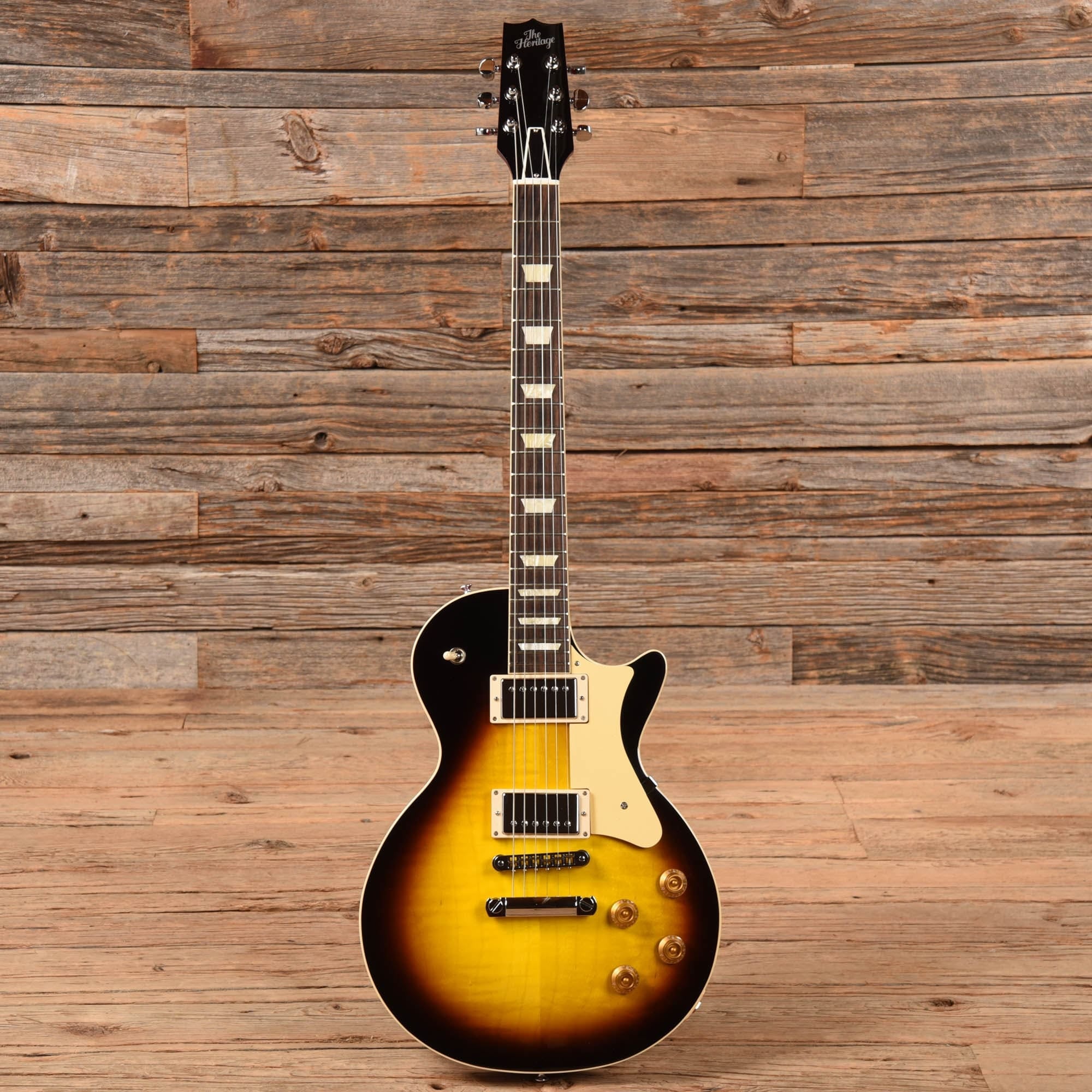 Heritage Standard H-150 Tobacco Burst 2022 Electric Guitars / Semi-Hollow