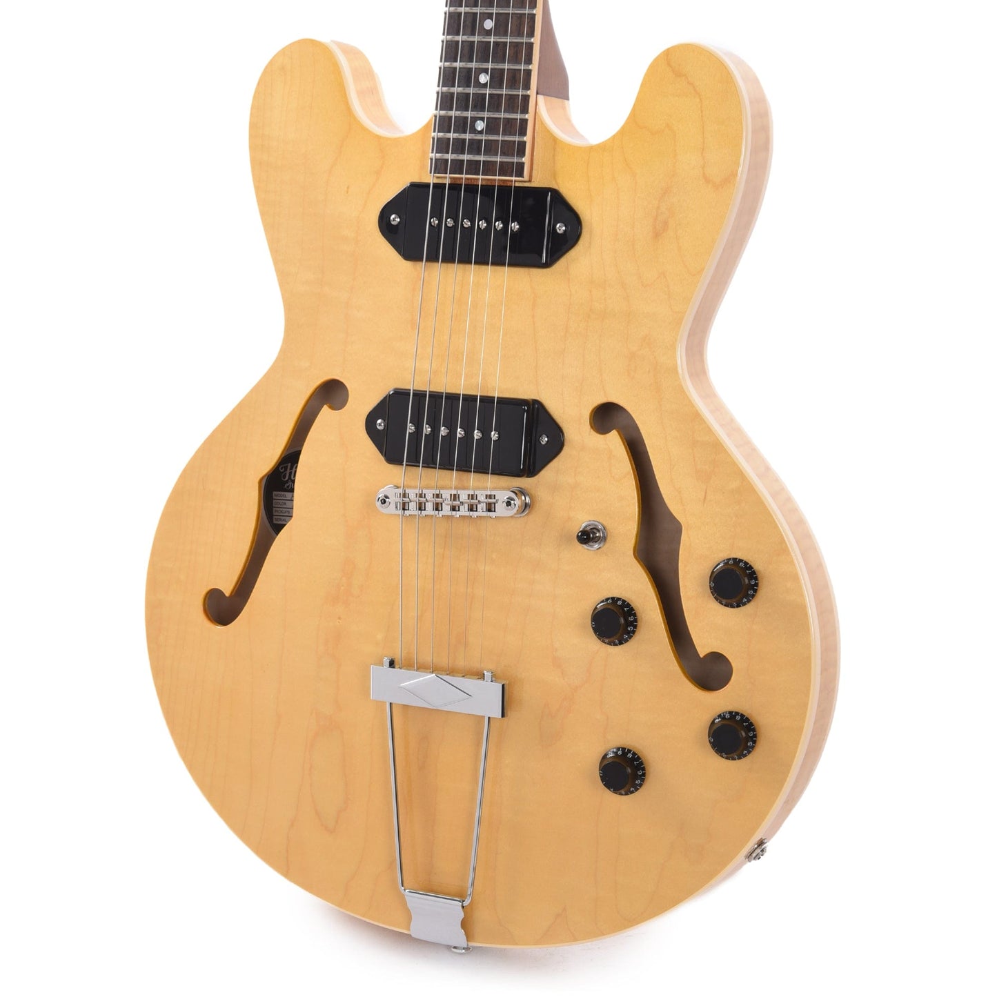 Heritage Standard H-530 Hollow Electric Antique Natural Electric Guitars / Semi-Hollow