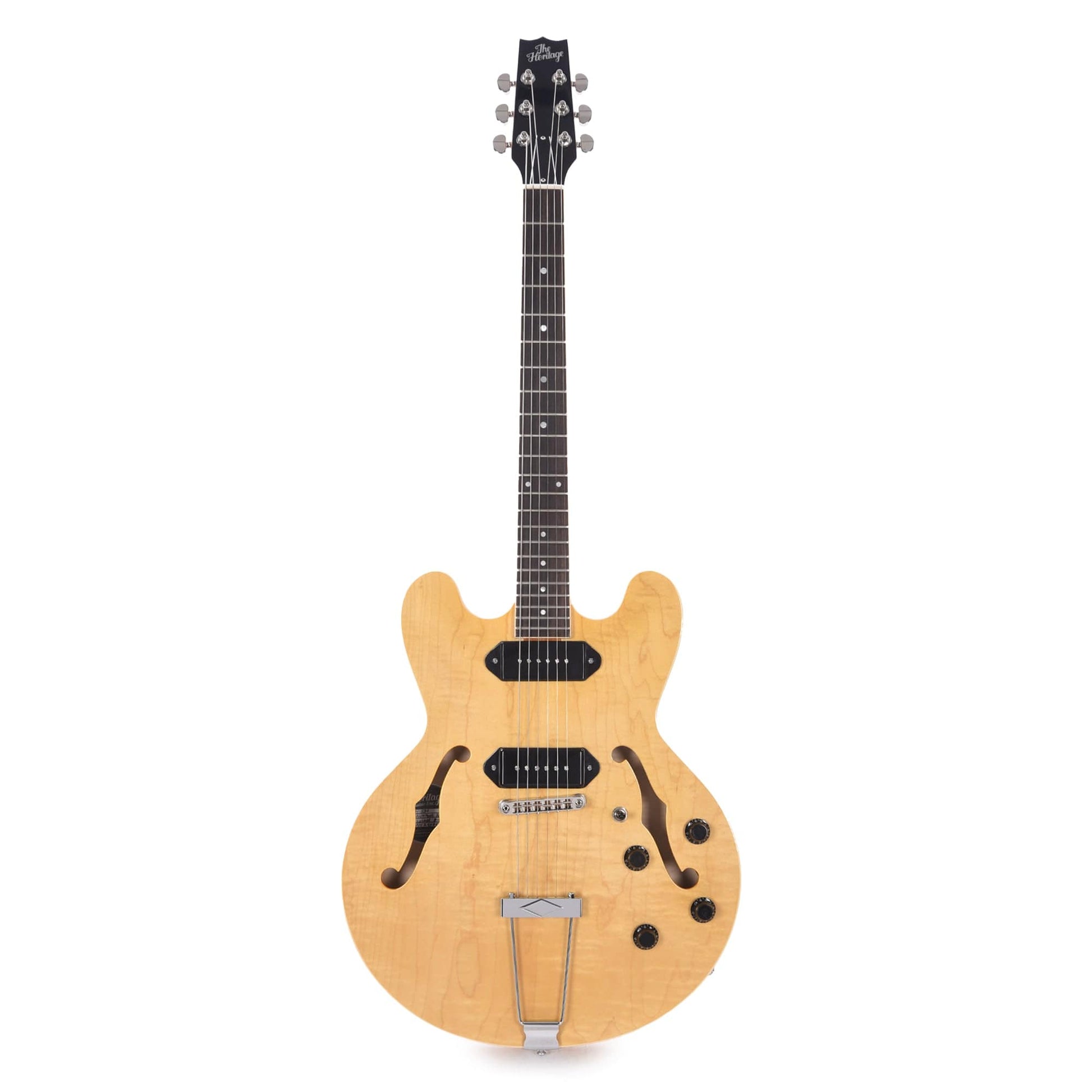 Heritage Standard H-530 Hollow Electric Antique Natural Electric Guitars / Semi-Hollow