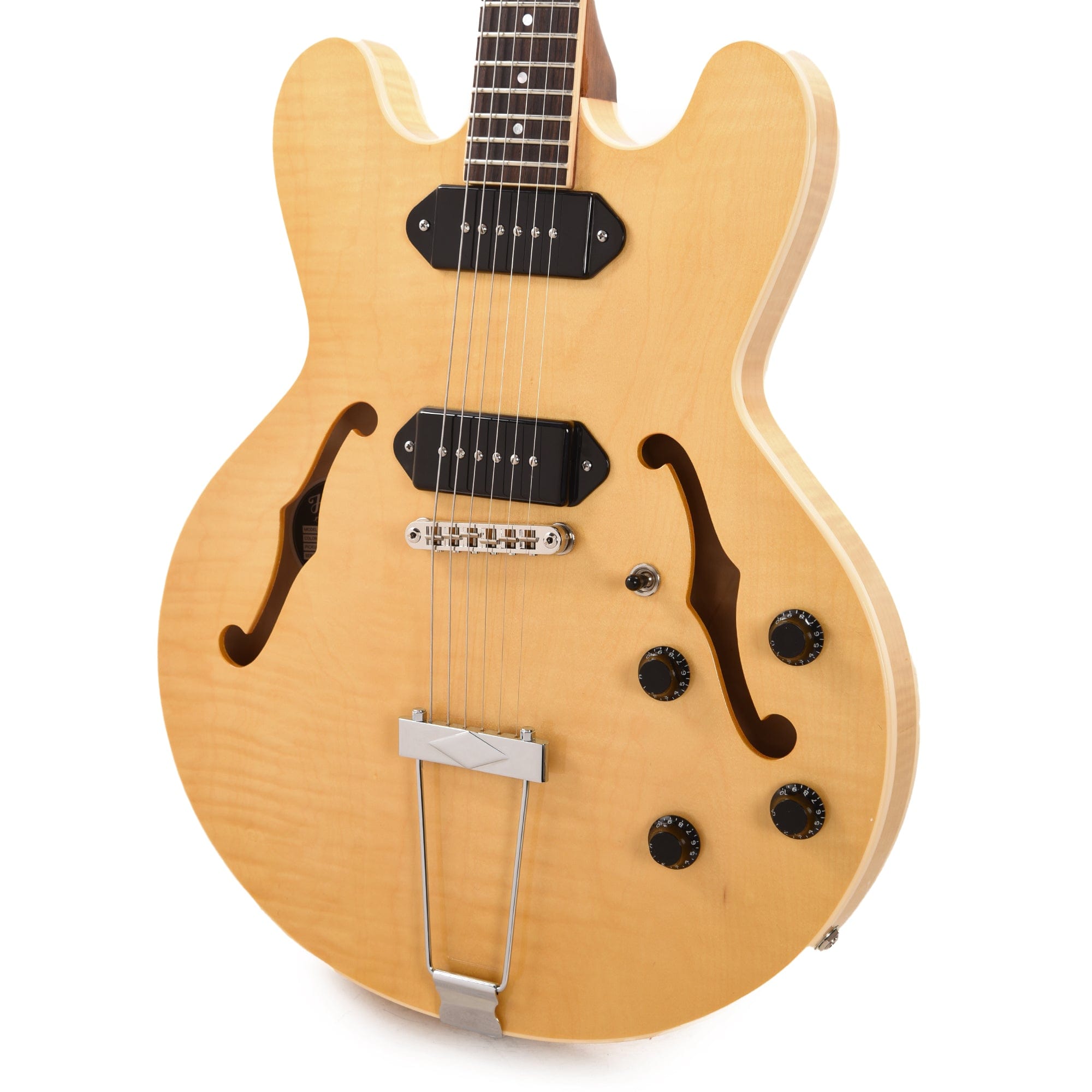 Heritage Standard H-530 Hollow Electric Antique Natural Electric Guitars / Semi-Hollow