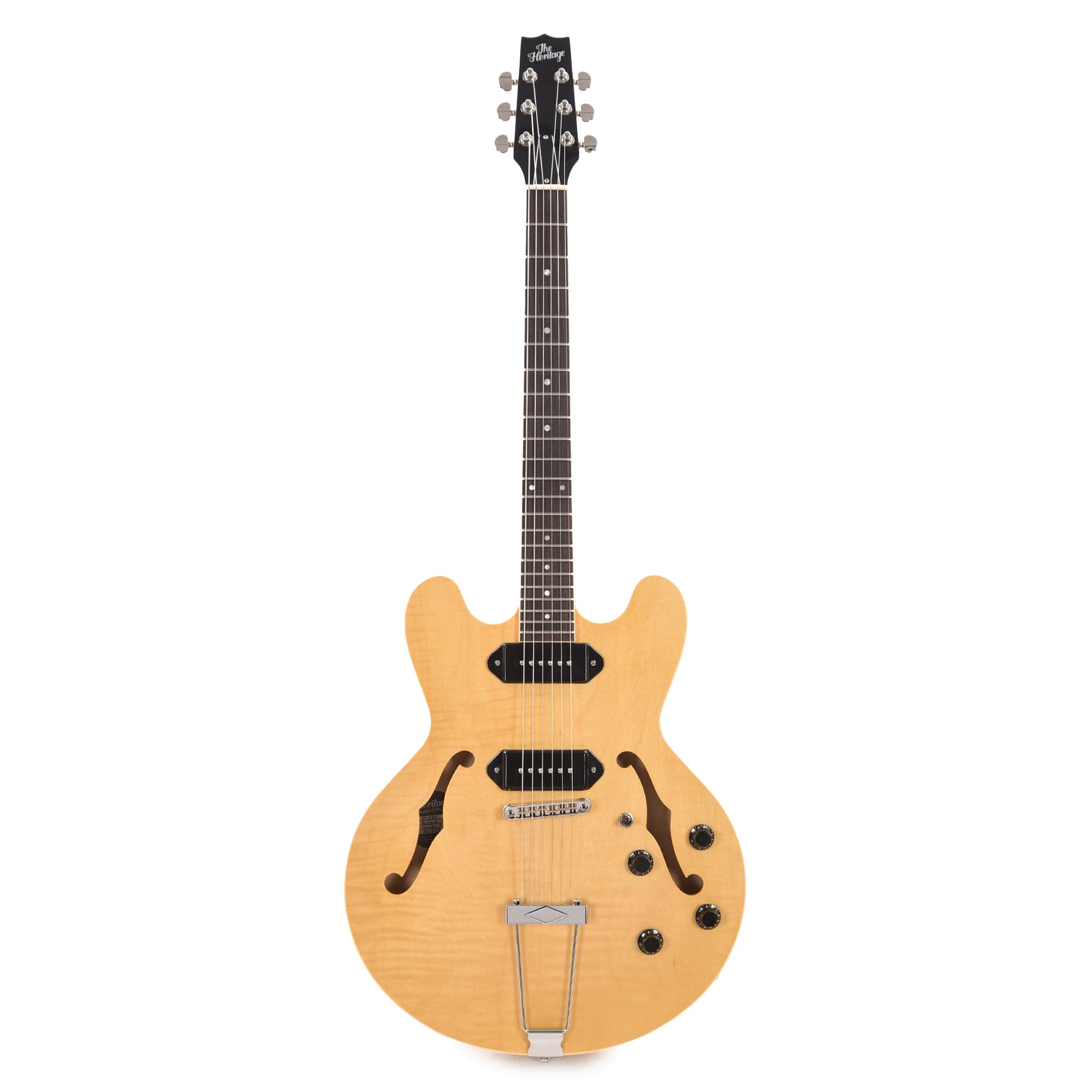 Heritage Standard H-530 Hollow Electric Antique Natural Electric Guitars / Semi-Hollow