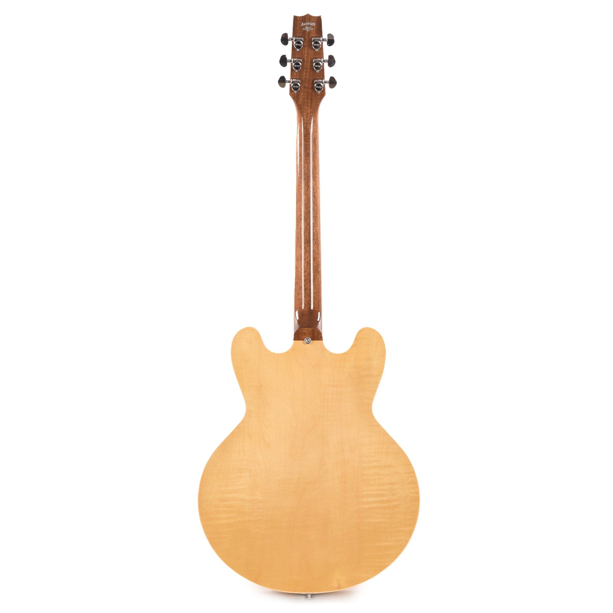 Heritage Standard H-530 Hollow Electric Antique Natural Electric Guitars / Semi-Hollow