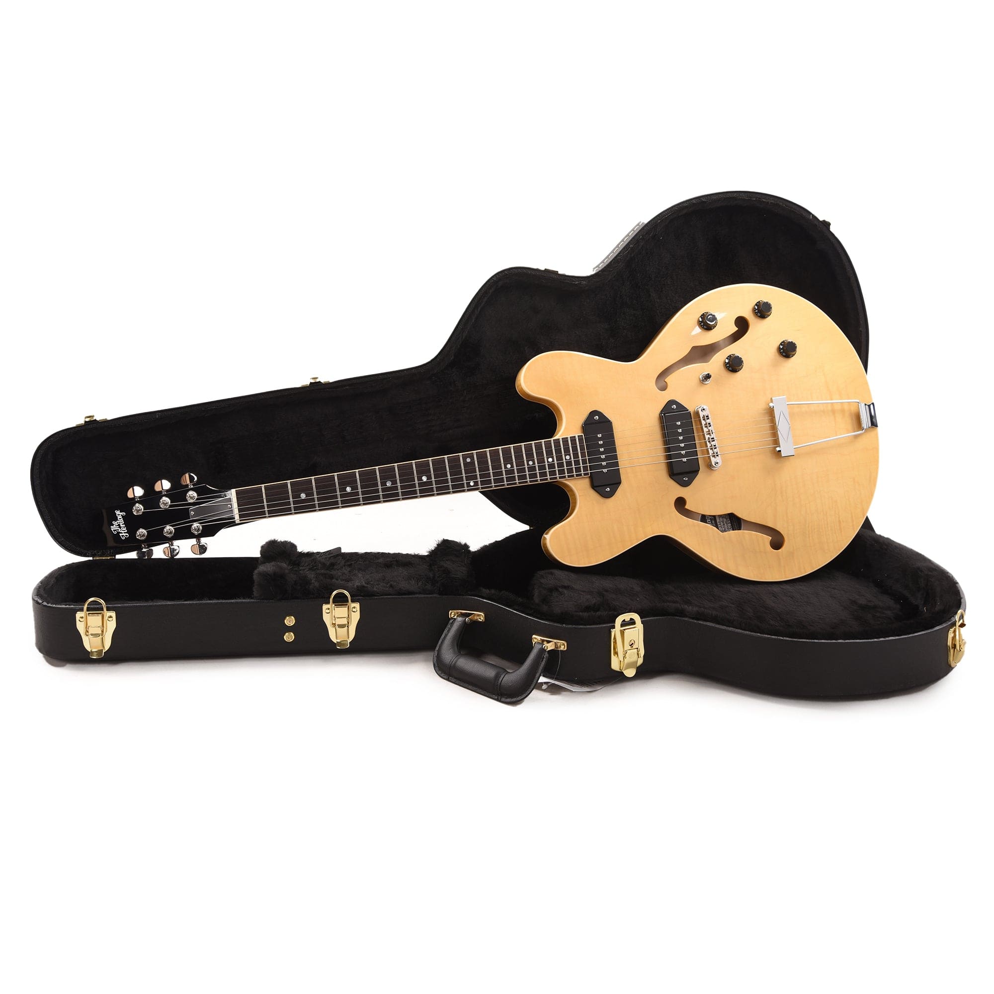 Heritage Standard H-530 Hollow Electric Antique Natural Electric Guitars / Semi-Hollow