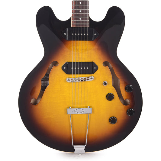 Heritage Standard H-530 Hollow Electric Original Sunburst Electric Guitars / Semi-Hollow
