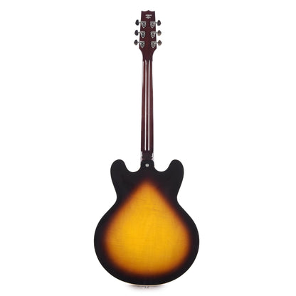 Heritage Standard H-530 Hollow Electric Original Sunburst Electric Guitars / Semi-Hollow