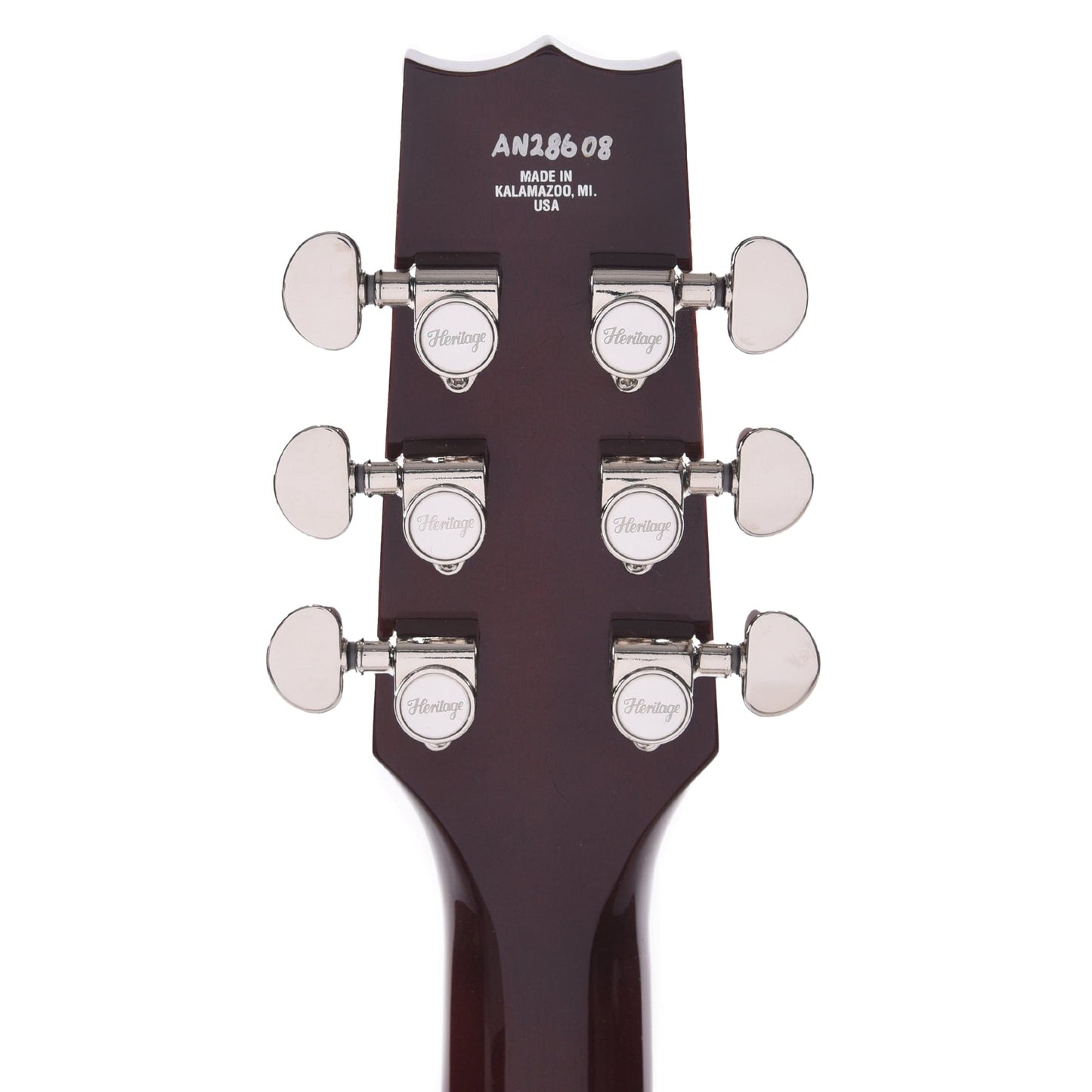 Heritage Standard H-530 Hollow Electric Original Sunburst Electric Guitars / Semi-Hollow