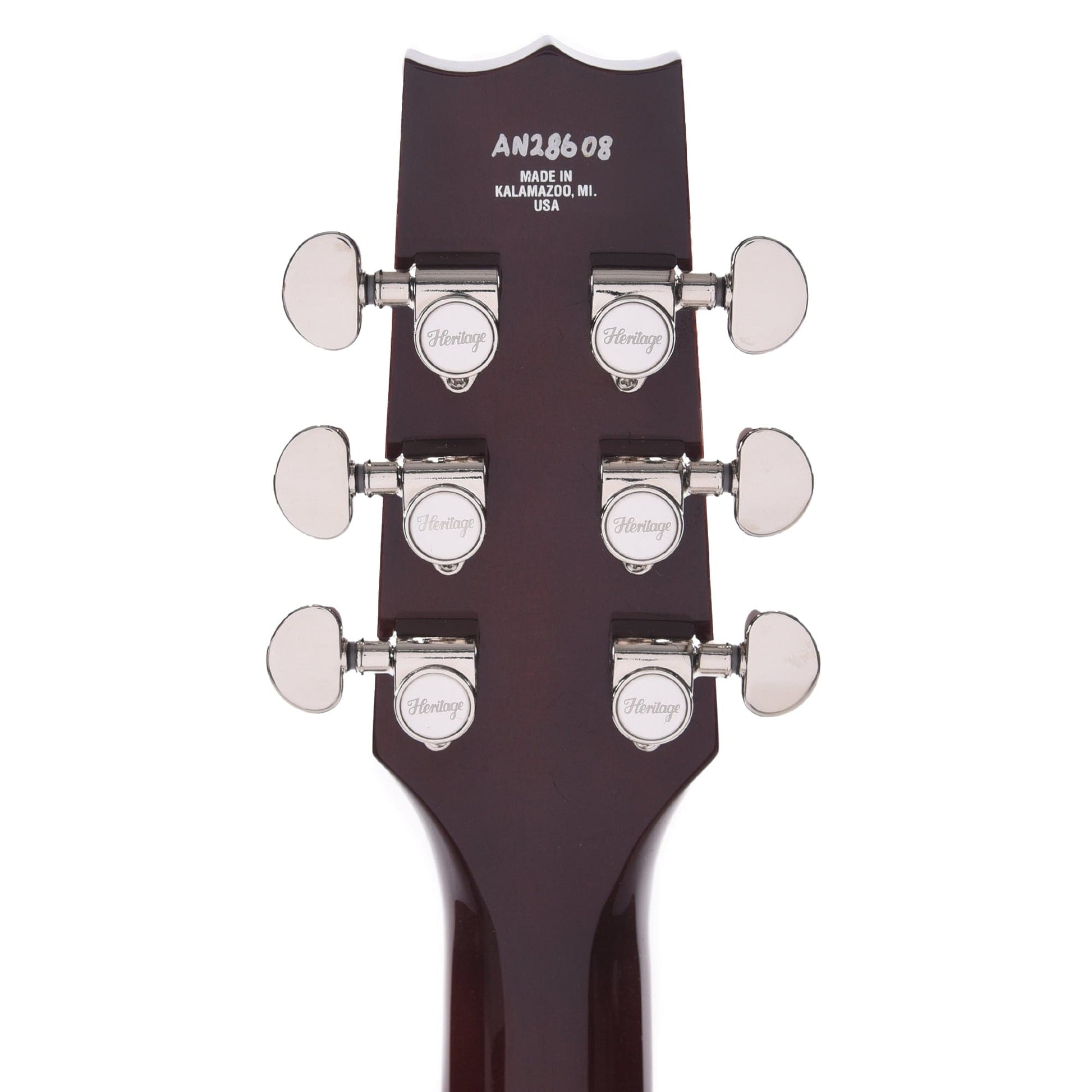 Heritage Standard H-530 Hollow Electric Original Sunburst Electric Guitars / Semi-Hollow