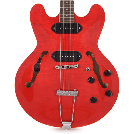 Heritage Standard H-530 Hollow Electric Translucent Cherry Electric Guitars / Semi-Hollow